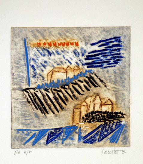 La tour d'Hugo, Marc Antoine Louttre, 1987