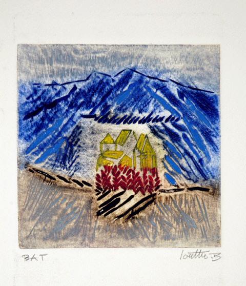 Le havre du voyageur, Marc Antoine Louttre, 1987,1987