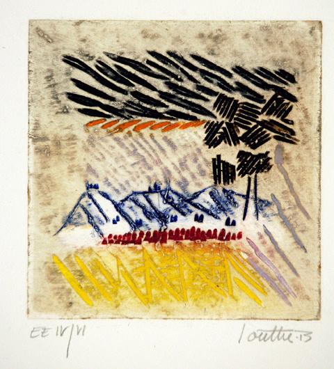 Le sang du ciel, Marc Antoine Louttre, 1987