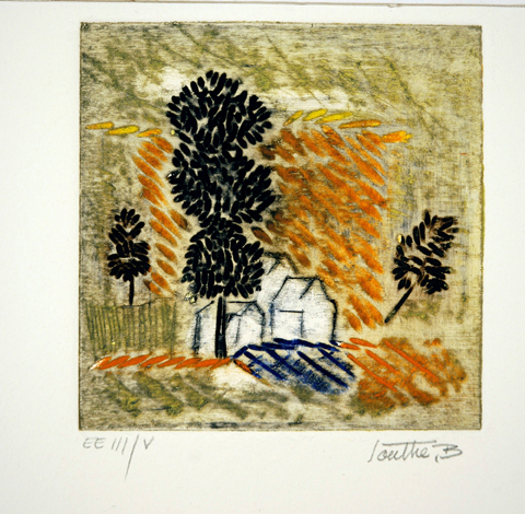 Une odeur de framboise, Marc Antoine Louttre, 1987