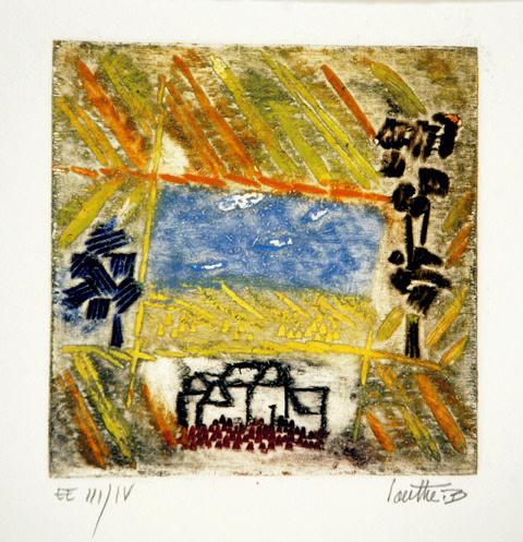 Hameau d'amour, Marc Antoine Louttre, 1987