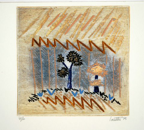 Arbrisseaux, Marc Antoine Louttre, 1987