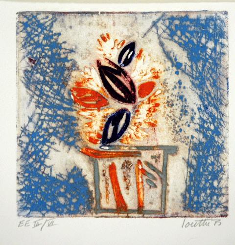 La laurière, Marc Antoine Louttre, 1992