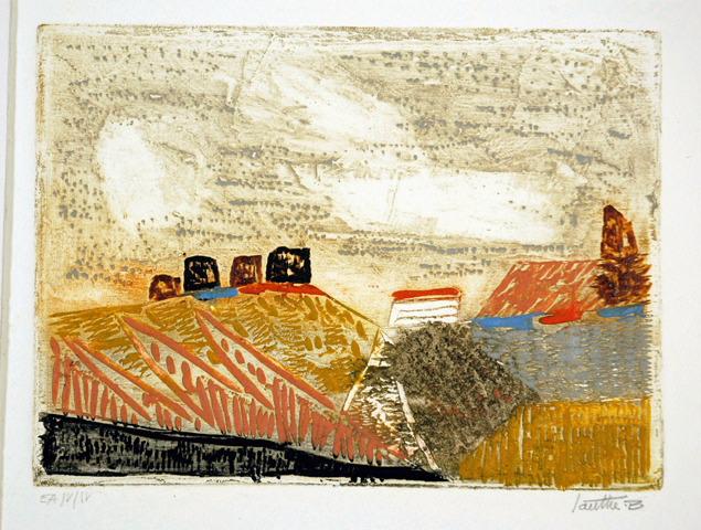 La route du marron, Marc Antoine Louttre, 1994