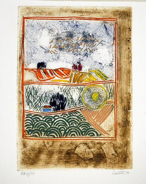 Lettre persane, Marc Antoine Louttre, 1995