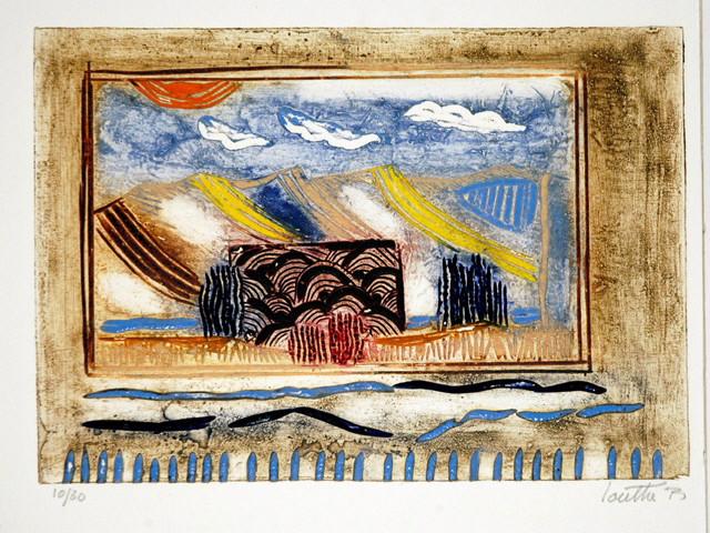 Message d'Orient, Marc Antoine Louttre, 1995
