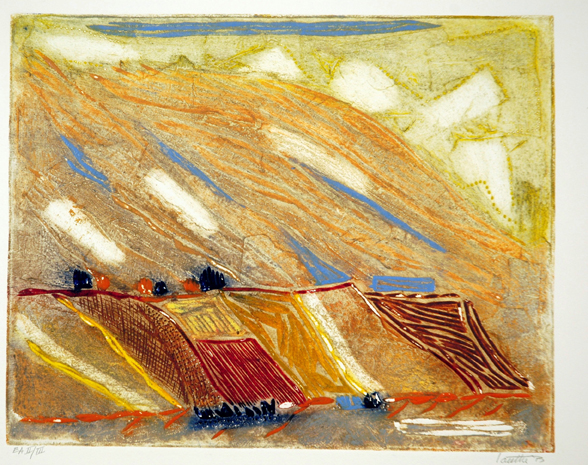 La Beauce ou la Brie, Marc Antoine Louttre, 1995