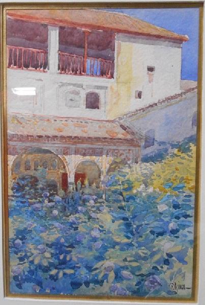 Acequia du Generalife, René Binet, 4e quart 19e siècle, 1er quart 20e siècle