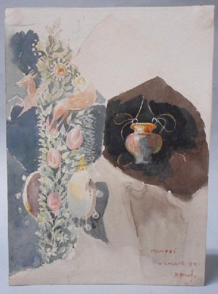 Pompéi, René Binet, 1894 /07 /04