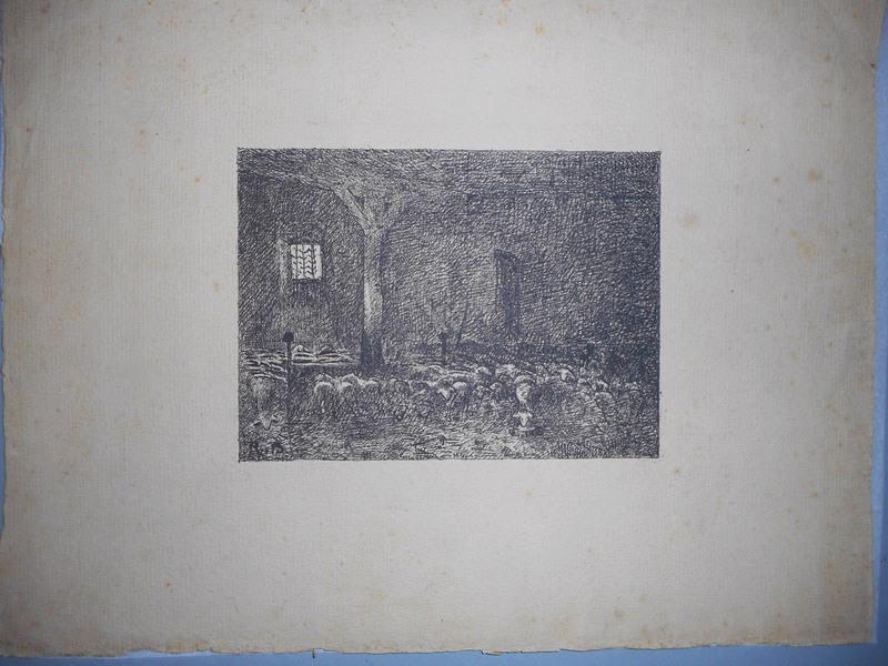 Bergerie, René Binet, 4e quart 19e siècle