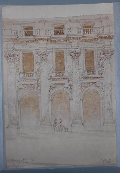 La Logetta, à Vicence, René Binet, 1894 /10 /01