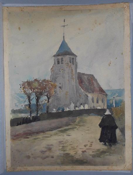 Eglise de l'Yonne, René Binet, 4e quart 19e siècle