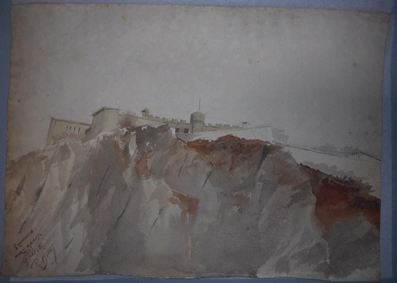 Grenoble, Fort Rabot, René Binet, 1886 /12 /15