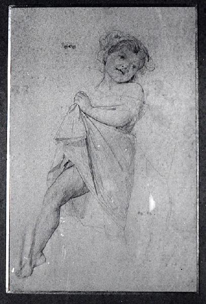 Enfant dansant, Félix Jobbe-Duval, 19e siècle