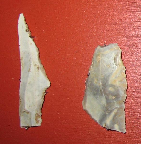 2 pointes à troncature oblique_0