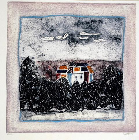 Nuit d'été en chandail noir, Marc Antoine Louttre, 1985