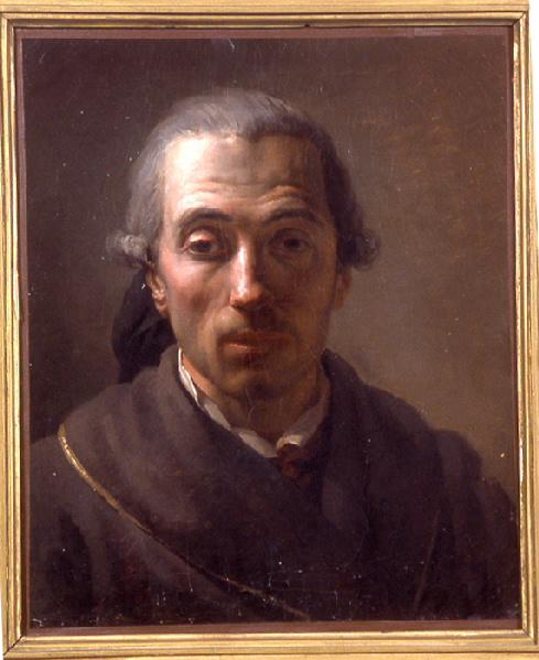 Portrait de Lepicié ; Autoportrait, Nicolas-Bernard Michel Lépicié, 18e siècle