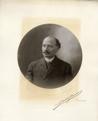 Portrait d'Emile Peynot, Henri Manuel, 19e siècle