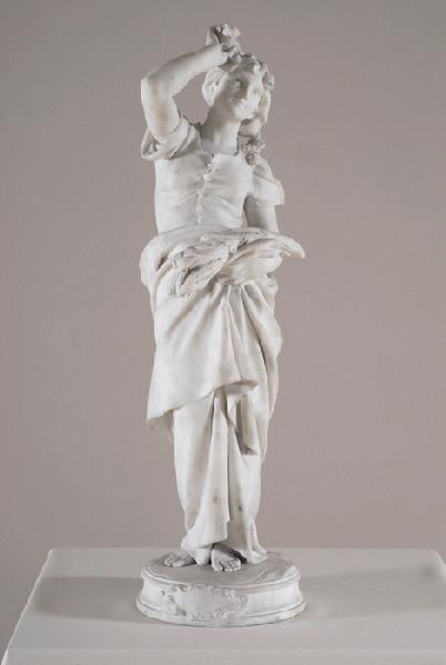 Coquette, Emile Edmond Peynot, 1895