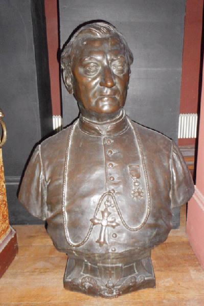 Buste de Monseigneur Ardin, Emile Edmond Peynot, 1896