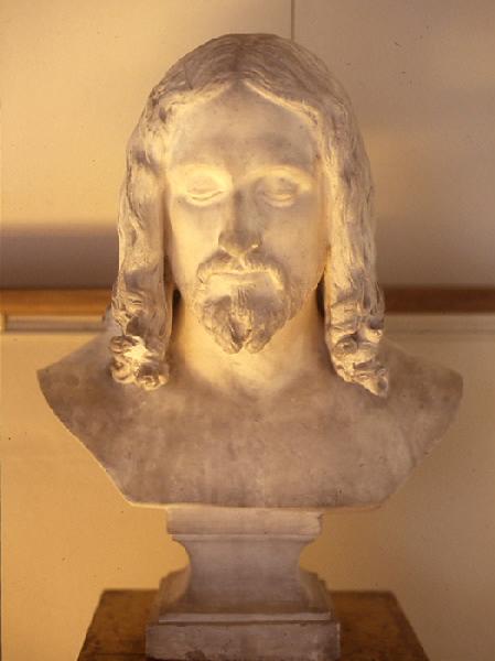 Tête de Christ, François Rude, 1854
