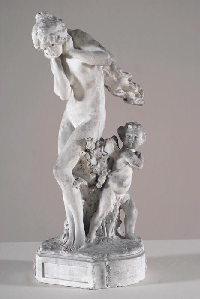L'Amour qui fuit, Emile Edmond Peynot, 4e quart 19e siècle, 1ère moitié 20e siècle