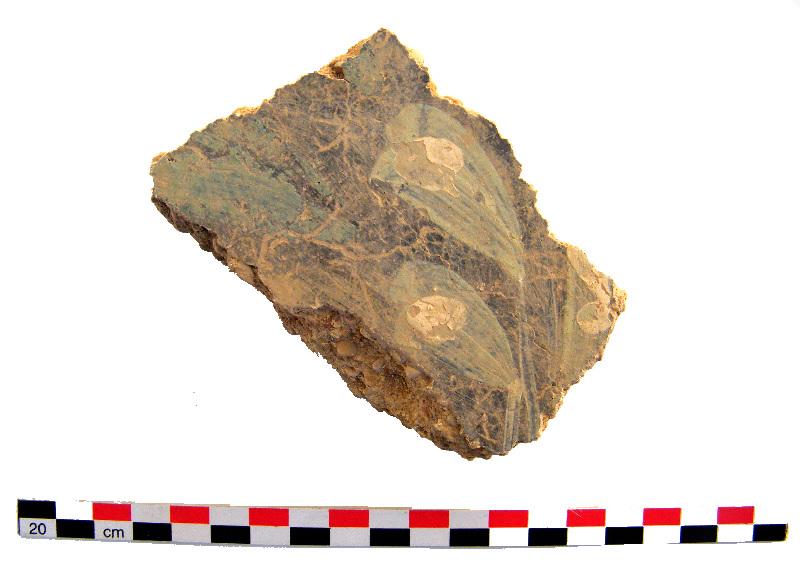 peinture murale (fragment)