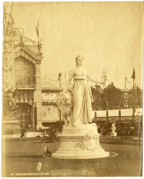 Statue de la République, Emile Edmond Peynot, 1889