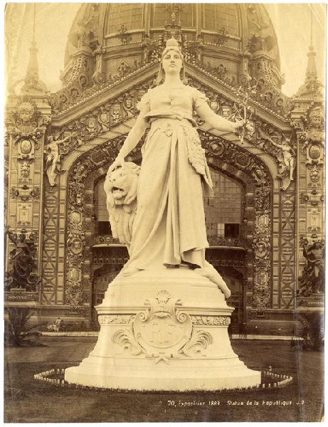 Statue de la République, Emile Edmond Peynot, 1889
