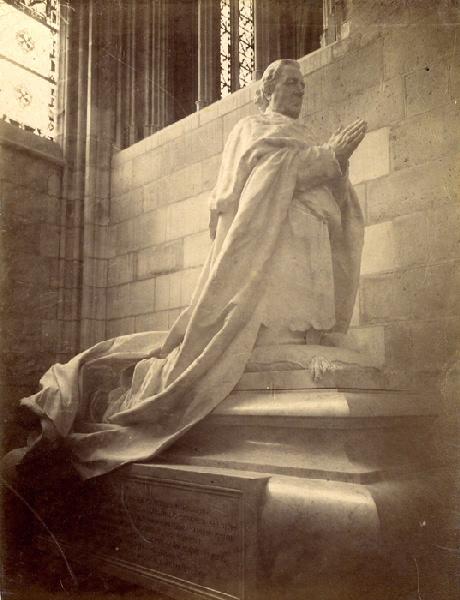 Mausolée du Cardinal Bernadou, Emile Edmond Peynot, 1898