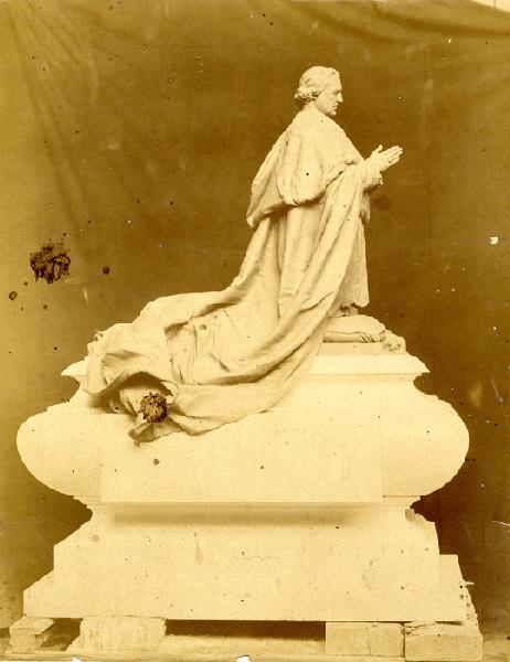 Mausolée du Cardinal Bernadou, Emile Edmond Peynot, 4e quart 19e siècle, 1ère moitié 20e siècle