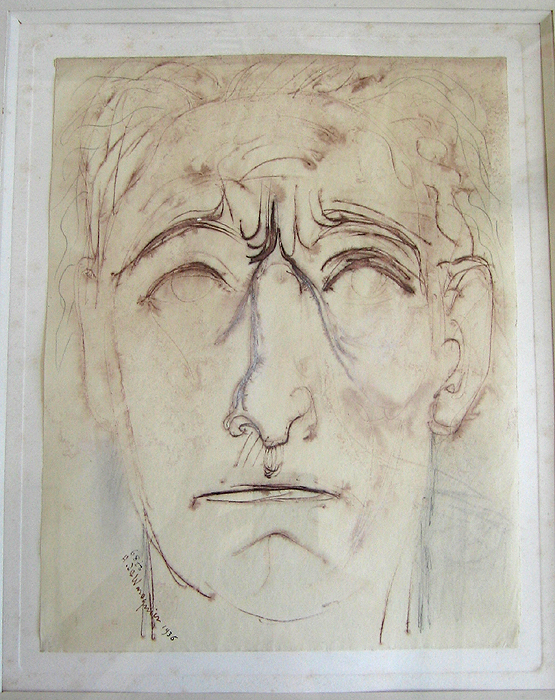 Portrait d'Homme, Henry de Waroquier, 1936