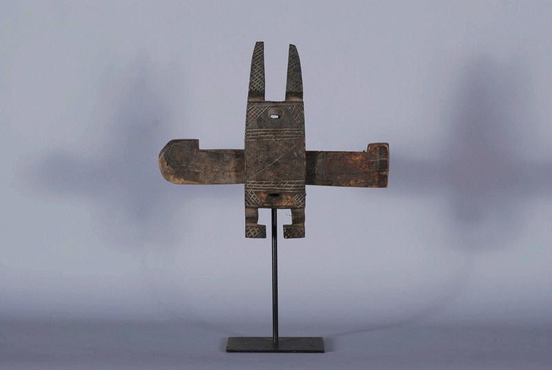 Serrure en forme d'animal., Dogon, 20e siècle