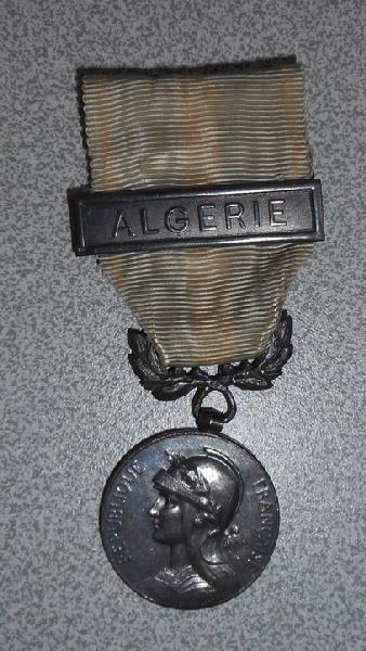 Médaille coloniale d'Algérie_1