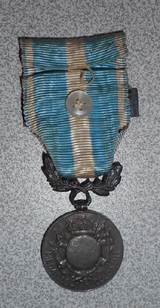Médaille coloniale d'Algérie_0