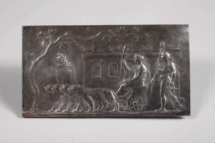 Bacchus et Cérès à la recherche de Proserpine_0