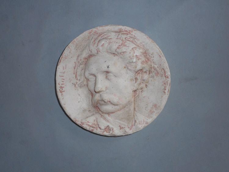 Tête d'homme, Louis Kley, 1853-1911