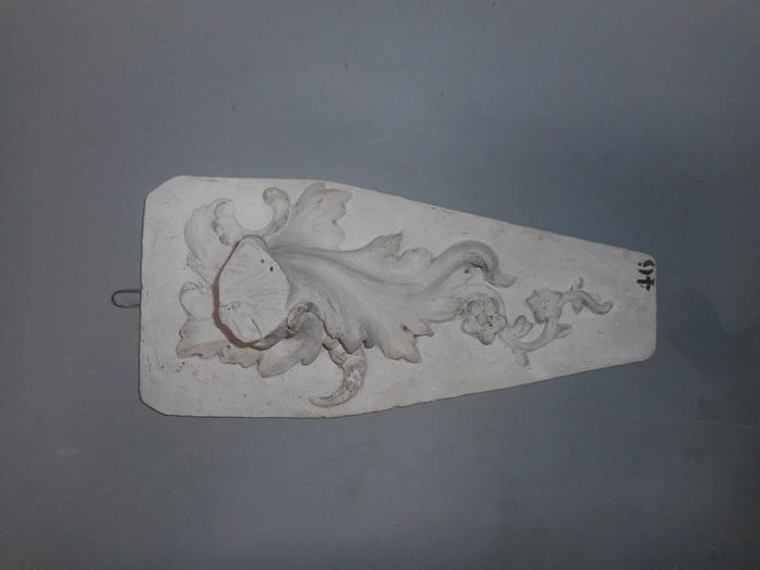 Ornement végétal (titre factice), Louis Kley, 1853-1911