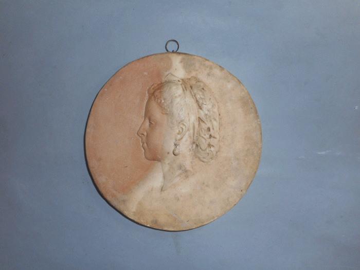 Tête de jeune fille, Louis Kley, 1853-1911