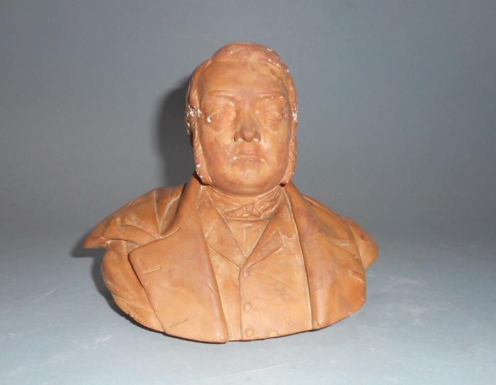 Buste d'homme, Louis Kley, 1853-1911