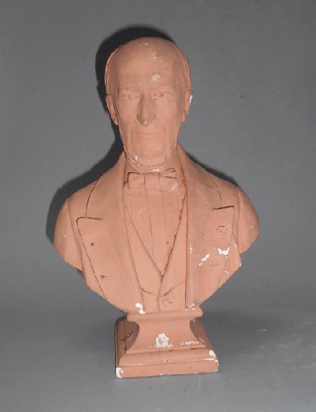 Buste d'homme, Jules Franceschi, 1878