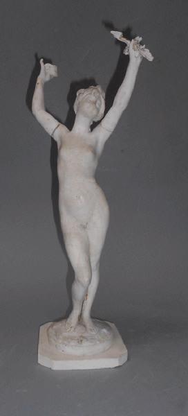 Etude de femme, Emile Edmond Peynot, 4e quart 19e siècle, 1ère moitié 20e siècle