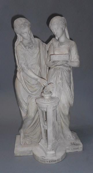 Vestales (les), Louis Kley, 1853-1911