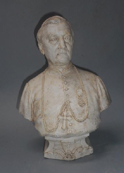 Buste de Monseigneur Ardin, Emile Edmond Peynot, 1896