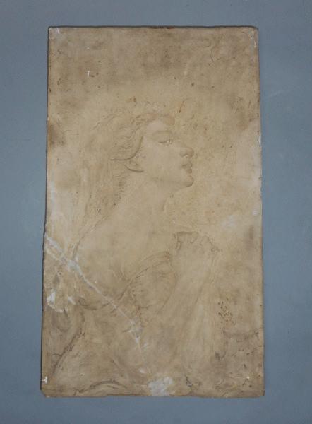La Prière (Moulage en creux), Louis Kley, 1853-1911
