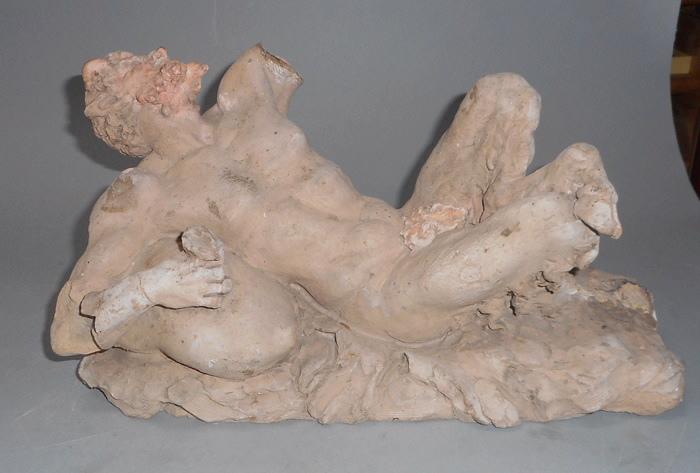 Faune dans le sommeil, Louis Kley, 1853-1911