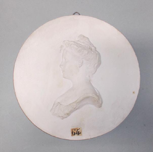 Tête de femme, Louis Kley, 1853-1911