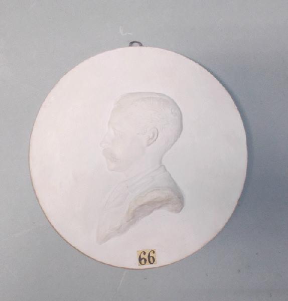 Tête d'homme, Louis Kley, 1853-1911