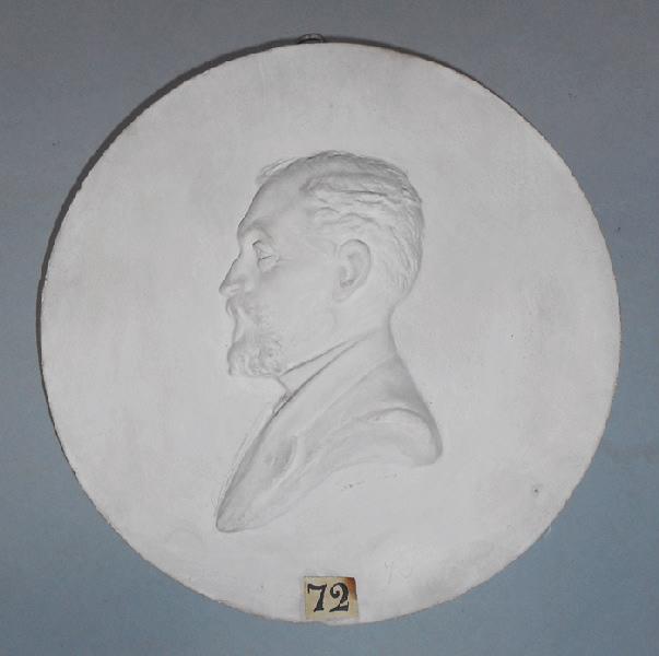 Rémond Lorne (Dr) ; Tête d'homme, Louis Kley, 1853-1911