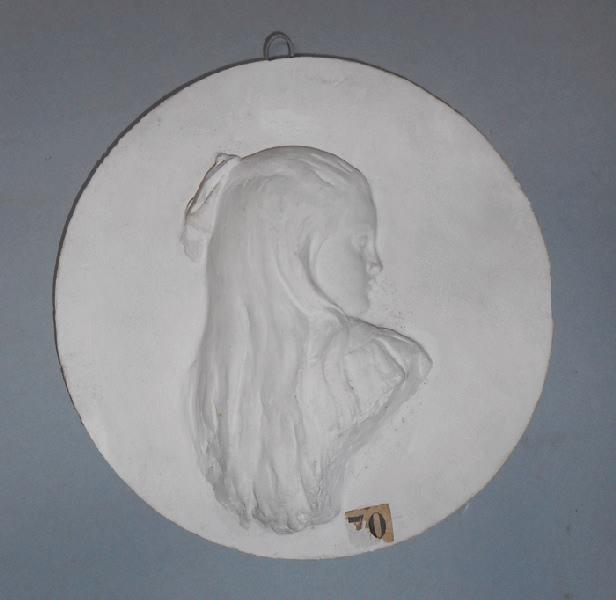 Tête de fillette, Louis Kley, 1853-1911